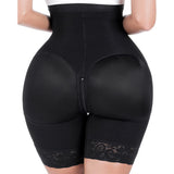 Women's Seamless Shapewear Jumpsuit – Tummy Control Bodysuit with Firm Compression