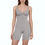 Seamless Zipper Shapewear – Tummy Control Butt Lifter Bodysuit