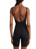 Seamless Sculpt Mid-Thigh Bodysuit – Compression Shapewear with Butt Lift