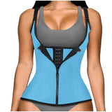 Firm Control Sleeveless Waist Trainer Bodysuit – Sweat-Wicking & Slim Fit