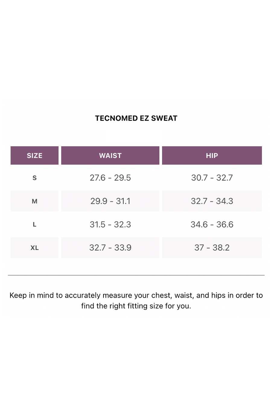 TECNOMED Thermal Leggings Ez Sweat