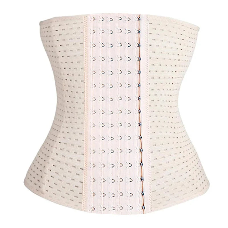 Men Slimming Body Shaper Extended Waist Trainer Trimmer Belt Corset For Abdomen Belly Tummy Control Fitness Compression Girdle