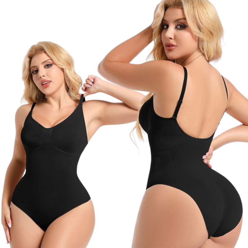 Shapelux seamless sculpt brief bodysuit for women