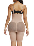 Women Seamless Body Shapers Mesh Strap Plus Size Slim Waist