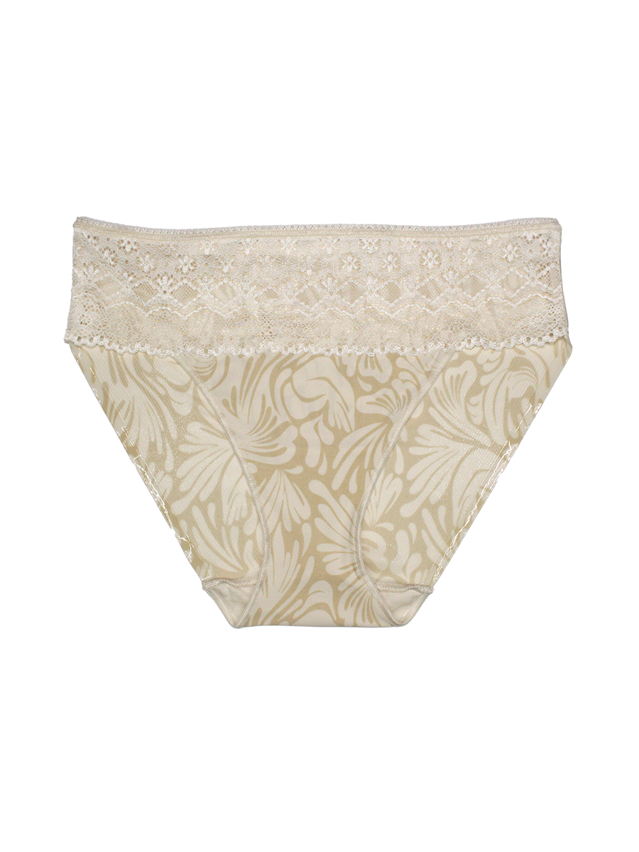 Lace Trim Hipster