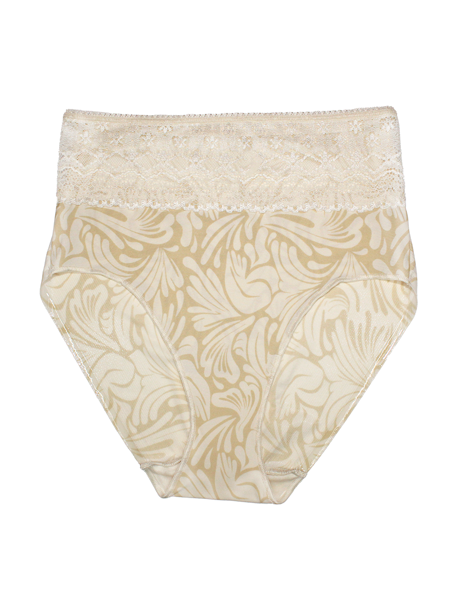 Lace Trim Brief