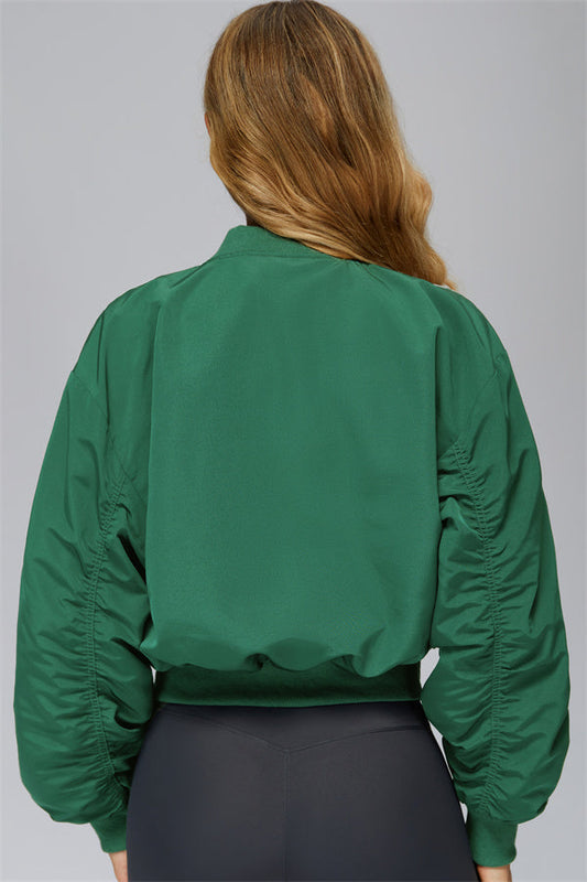 The Unbreakable Zip Jacket