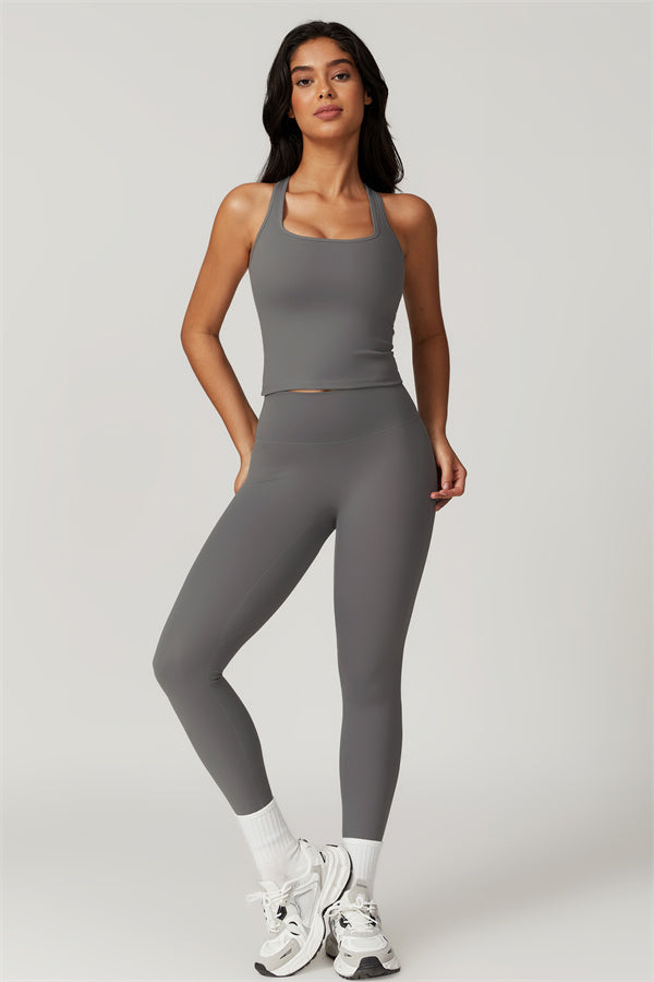 The Dynamic Crop Top Leggings 2-Piece Set