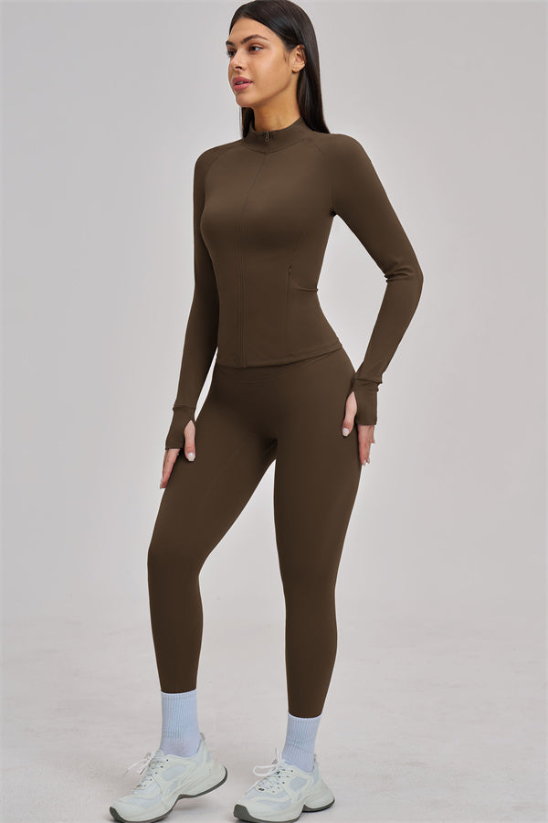 The Swoon Jacket Leggings 2-Piece Set