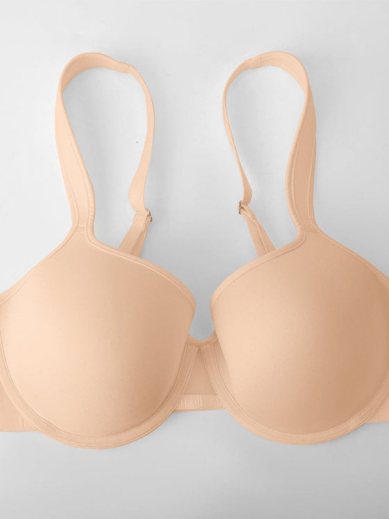 ComfortFit Full Coverage Memory Foam Support Bra