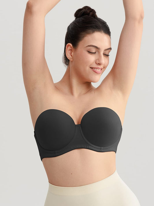 SculptFit Strapless Non-Slip Support Bra