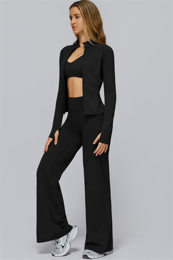 The FlexCore Flared Leggings