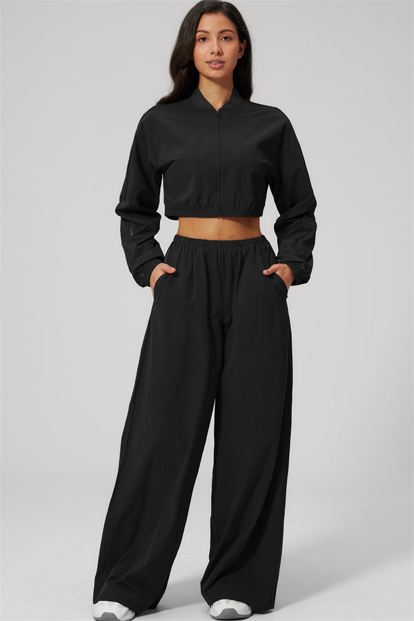 The Spunk UV protection Jacket Sweatpants 2-Piece Set
