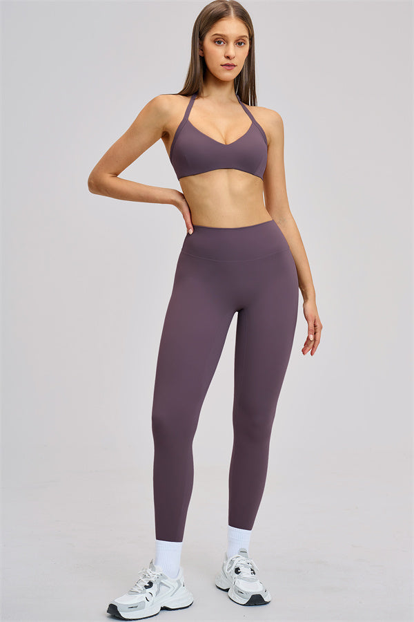 The Zestful Sports Bra Leggings 2-Piece Set