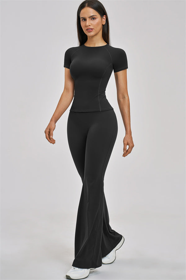 The Zenith Flared Leggings