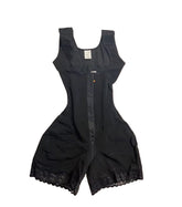 Women's Open-Bust Shapewear Bodysuit – Thong Waist Trainer with Butt Lift Corset Hook