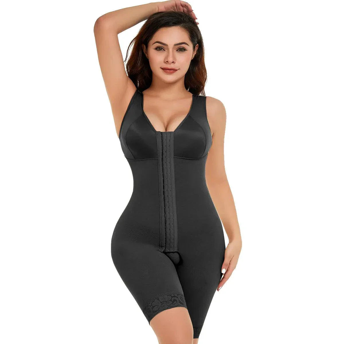 MANDOTOS Core Sculpting and Curve Enhancing Bodysuit With Abdominal Tightening and Butt Lift