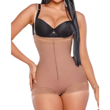 Women's Full Body Shapewear – Tummy Control Compression Bodysuit Girdle