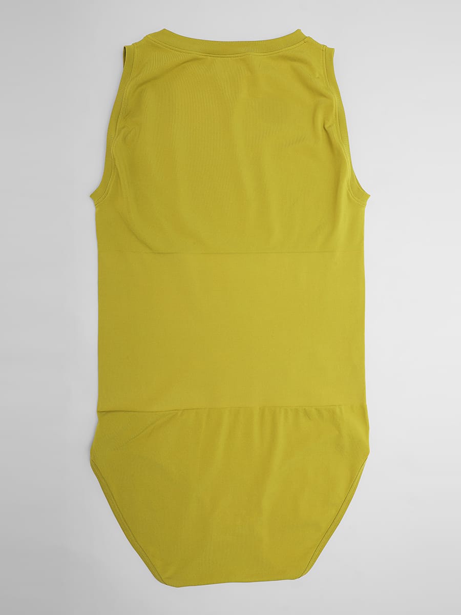 Buttery-Soft Seamless Crew-Neck Tummy Control Bodysuit