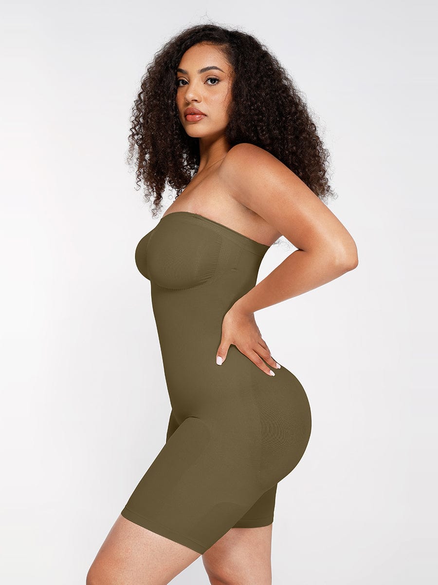Strapless Butt-Lifting Tummy Control Shapewear