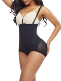 Wholesale Adjustable Strap Sheer Mesh Seamless Panty Firm Foundations