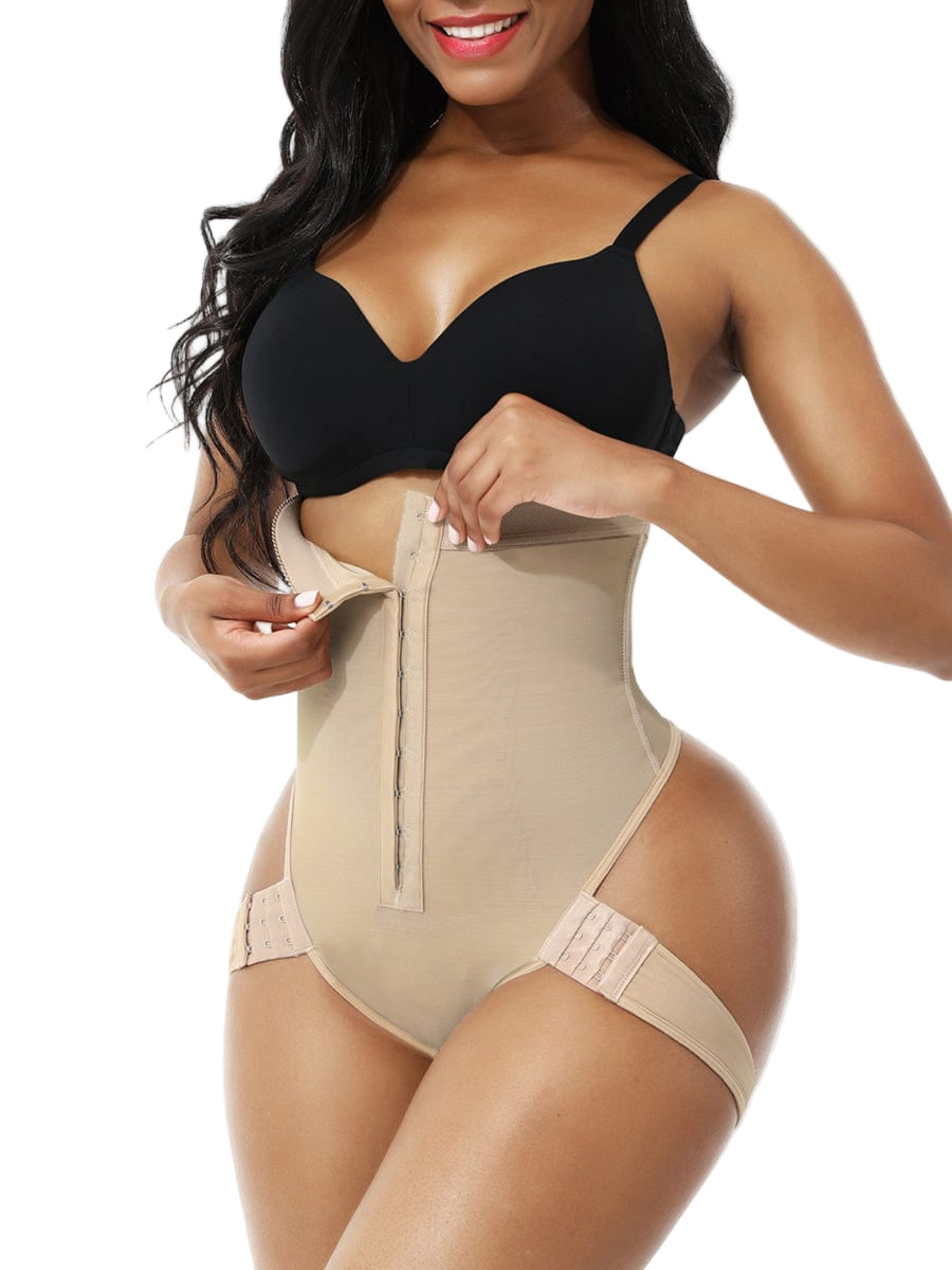 Wholesale Good High Waist Butt Lifter With 2 Side Straps Anti-Slip