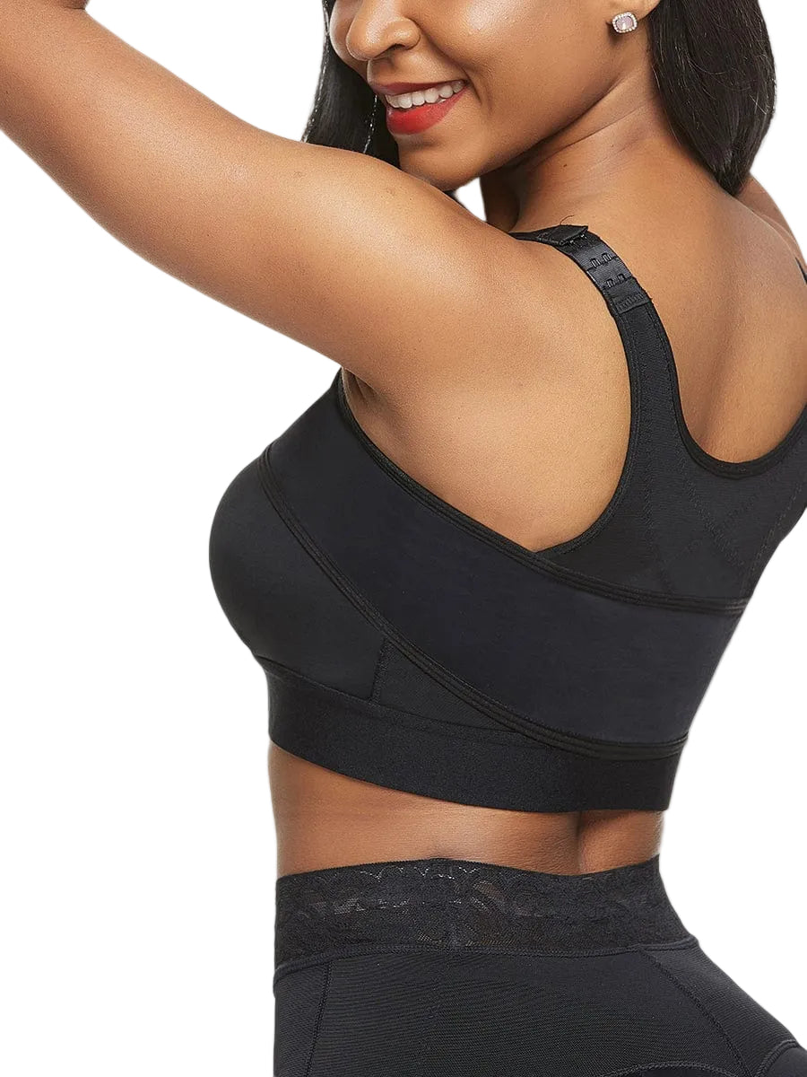 Wholesale Big Size Post-surgical Posture Corrector Bra Hooks Slimmer