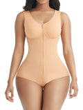 Wholesale Hot Sale 3 Rows Hooks Body Shaper High Cut Sensual Curves