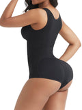 Wholesale Hot Sale 3 Rows Hooks Body Shaper High Cut Sensual Curves