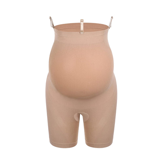 Wholesale Perfect Curves Black Seamless Pregnant Shaper Sheer Mesh Super Trendy