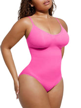 Wholesale Seamless Scultp Covered Bust Jumpsuit Thong Bodysuit