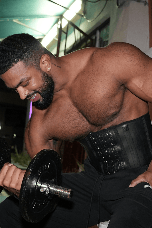 Waist Trainer for Men, Extreme V Taper. Best for Daily Use.