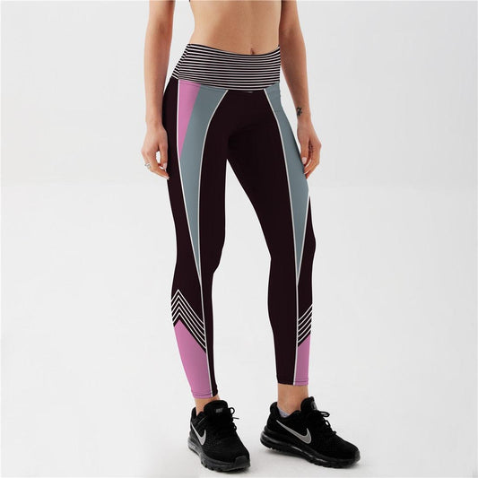 Women Big Size Leggings High Waisted Women's Leggings Compression Pants For Yoga Running Gym & Everyday Fitness Casual Fitness Ladies Leggings Workout High Waist Long Leggings