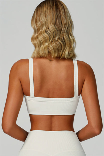 The Burst Jacket Sports Bra Shorts 3-Piece Set