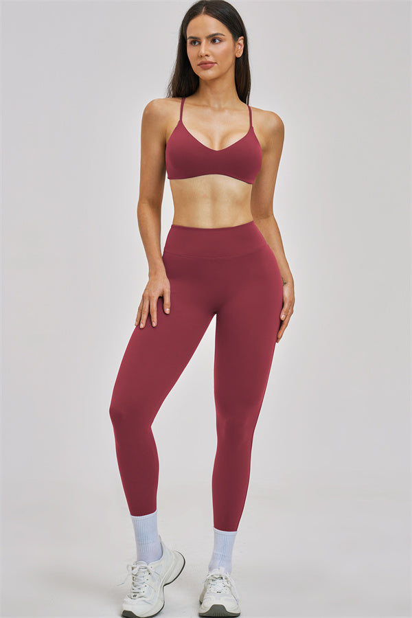 The Zenith Sports Bra Leggings 2-Piece Set