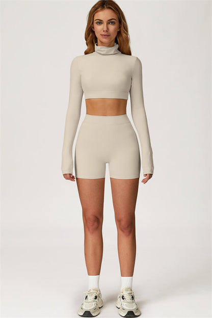 The Axis Crop Top