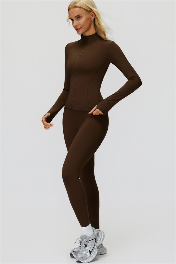 The FemmeFit Zip Jacket