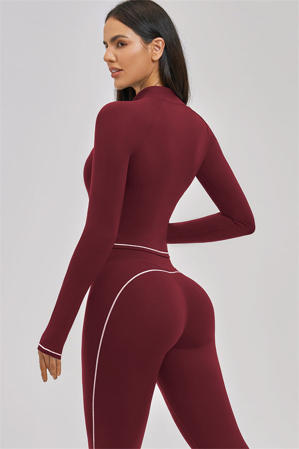 The Unbound Jacket Sports Bra Leggings 3-Piece Set