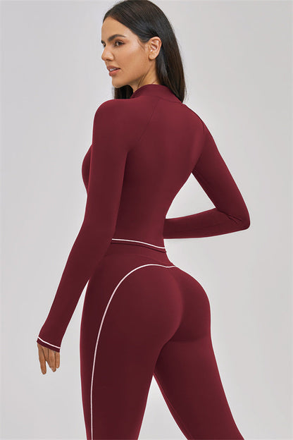 The Unbound Jacket Sports Bra Leggings 3-Piece Set