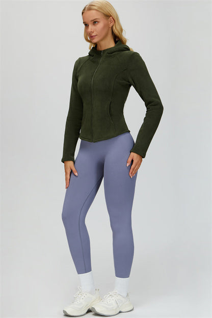 The Whisper Contour Fleece Jacket
