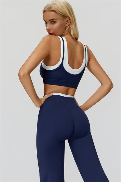 The Canyon Sports Bra Flared Leggings 2-Piece Set