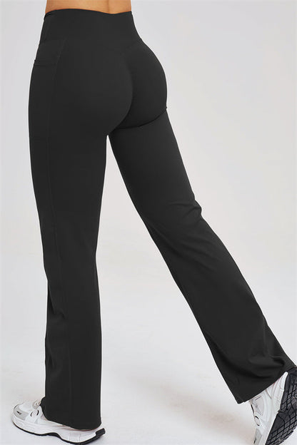 The Sizzle Zip Jacket Sports Bra Flared Leggings 3-Piece Set