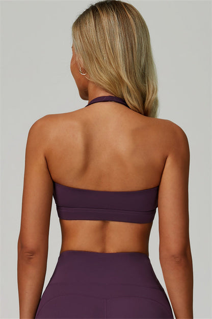 The Bold Halter Sports Bra Leggings 2-Piece Set