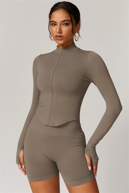 The Delight Jacket Shorts 2-Piece Set