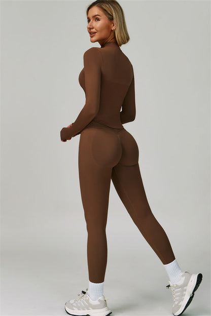 The Empower Jacket Leggings 2-Piece Set