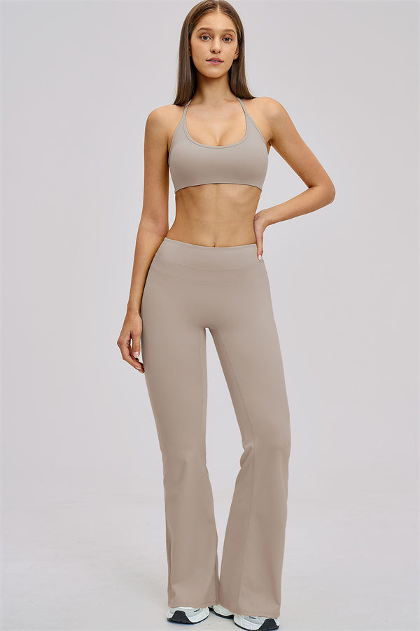 The Stride Flared Leggings