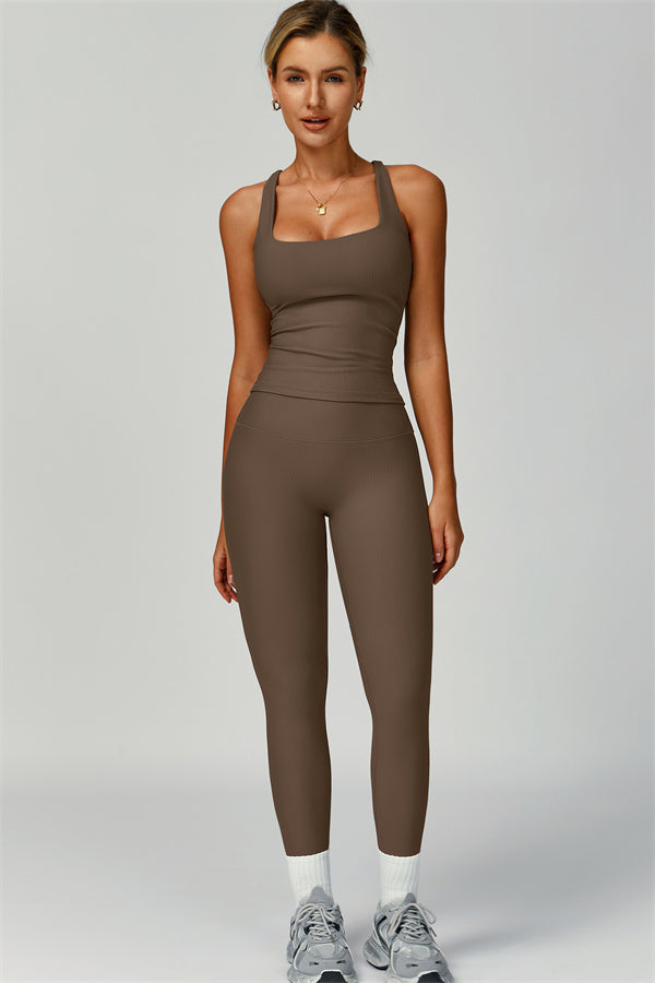 The Burst Tank Leggings 2-Piece Set