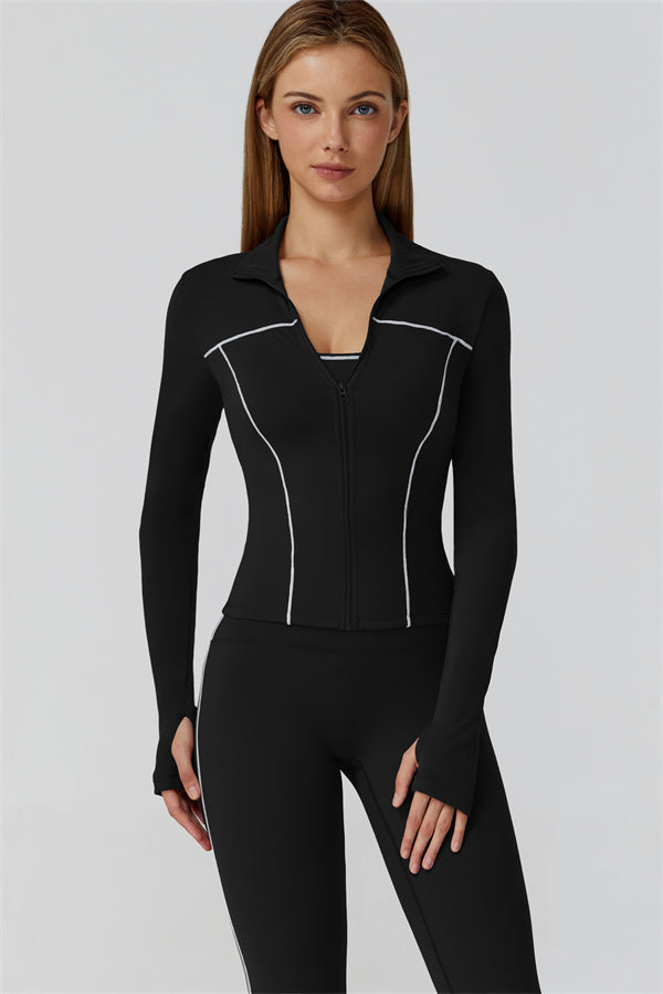 The Venus Zip Top Leggings 2-Piece Set