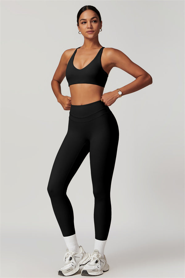 The Enigma Sports Bra Leggings 2-Piece Set