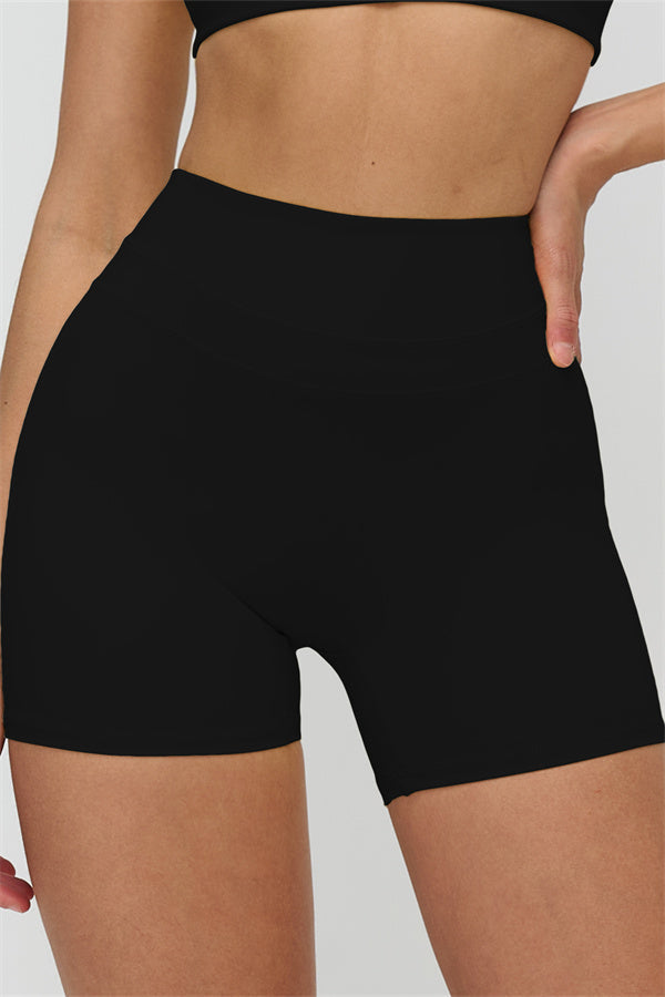 The Stride Crop Top Shorts 2-Piece Set